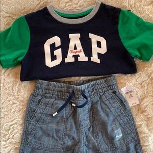 Size 5 top and bottoms